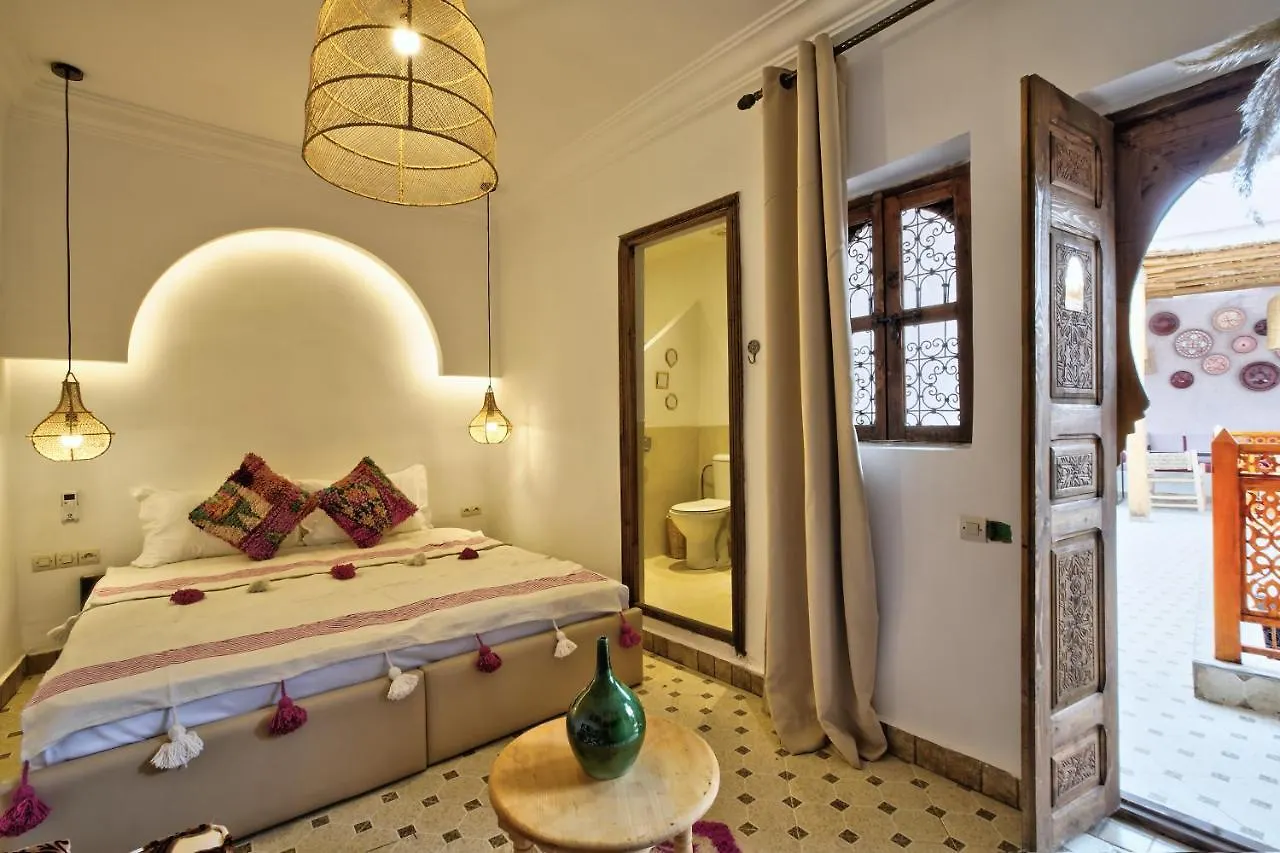 Frühstückspension Riad Arabkech Marrakesch Marokko