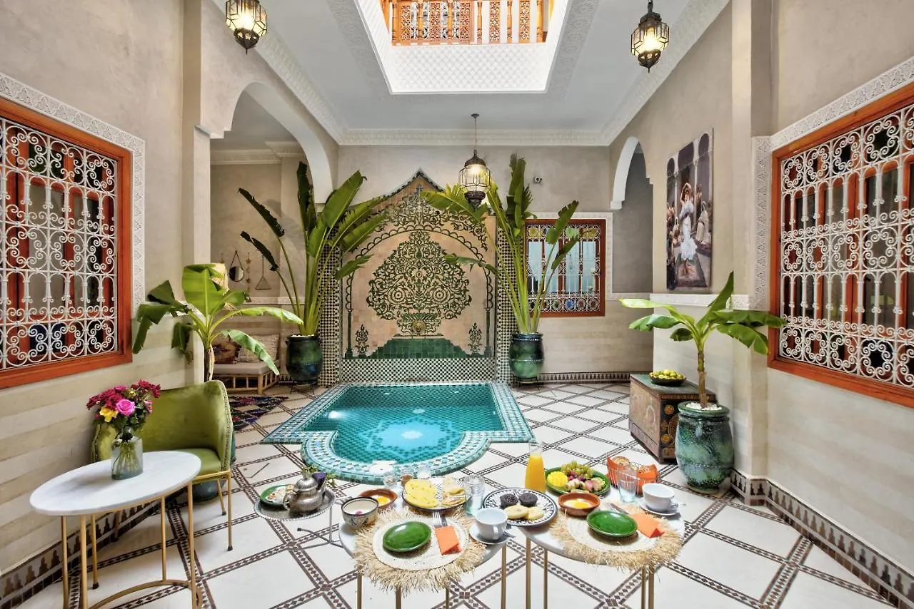 Bed & Breakfast Riad Arabkech Marrakesh Morocco