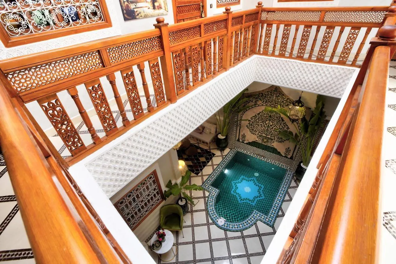 Couette-café Riad Arabkech Marrakesh