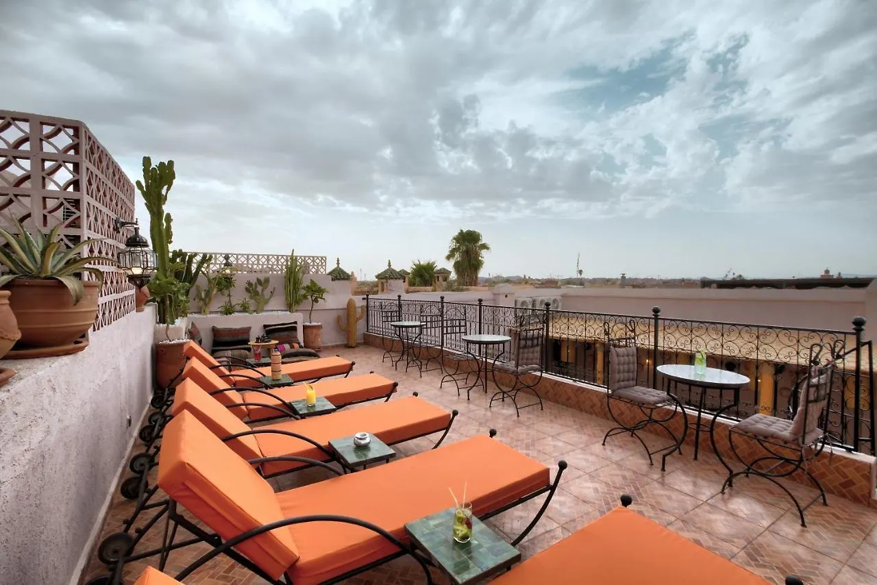 Couette-café Riad Arabkech Marrakesh Maroc